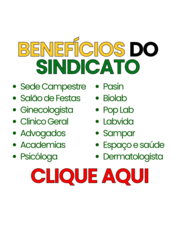 BENEFÍCIOS AOS SÓCIOS