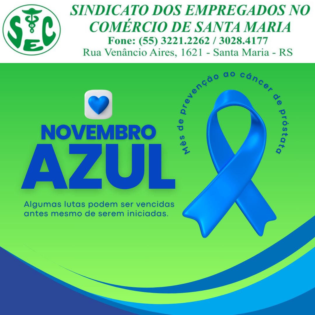 NOVEMBRO AZUL