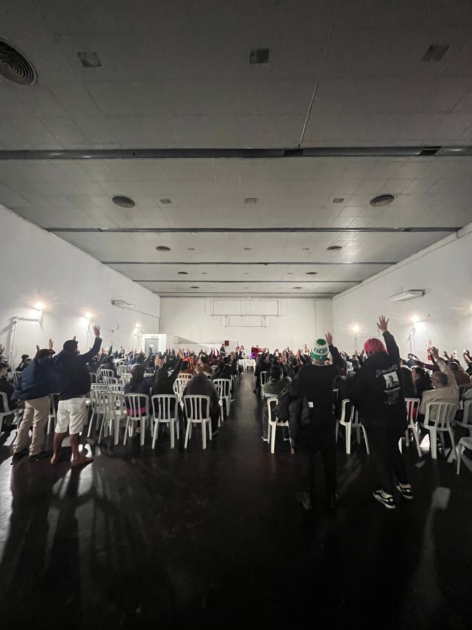 VOTAÇÃO PARA O FECHAMENTO DA CONVENÇÃO COLETIVA DO COMÉRCIO VAREJISTA DE GÊNEROS ALIMENTÍCIOS  