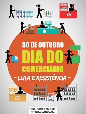 HOMENAGEM AO DIA DO COMERCIÁRIO